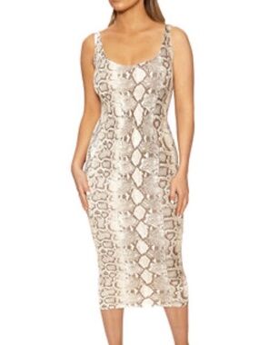 Bar III bodycon dress